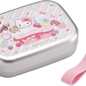Skater Hello Kitty Kids Thermal Aluminum Lunch Box 370ml