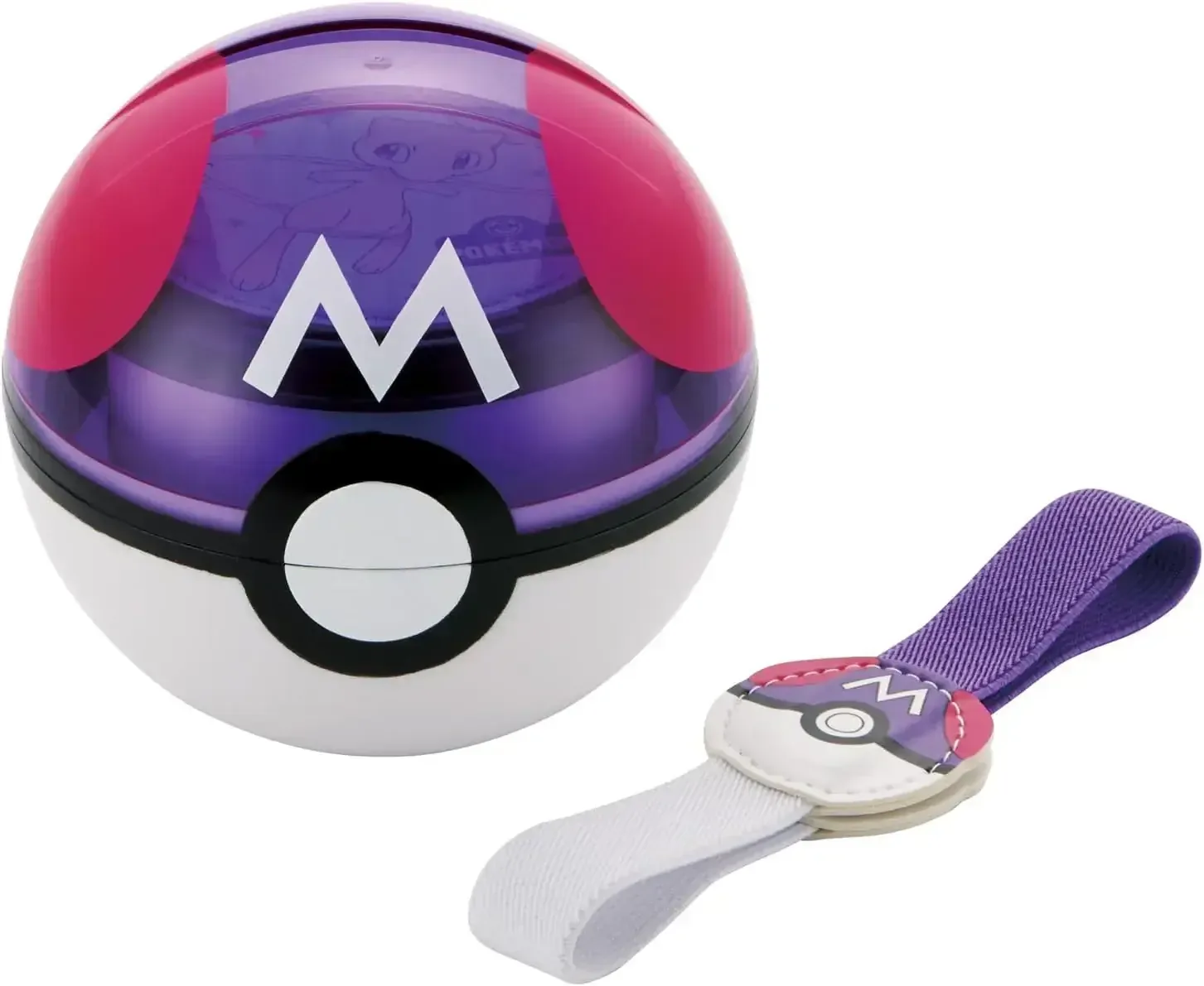 Skater Pokémon Master Ball Bento Box Round Lunch Container 310ml