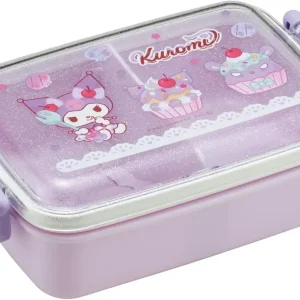 Skater RBF3AN-A Sanrio Kuromi Kids Bento Box 450ml Lunch