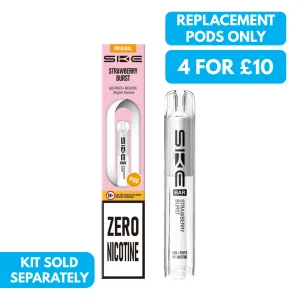SKE Crystal Bar 600 0mg (0%) Prefilled Pods – Nicotine Free