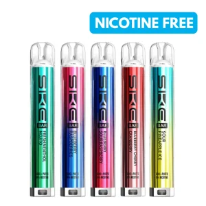 SKE Crystal Bar 600 0mg (0%) Prefilled Vape Kit – Nicotine Free