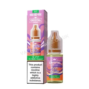 SKE Crystal Fizzy Cherry Nic Salt E-liquid