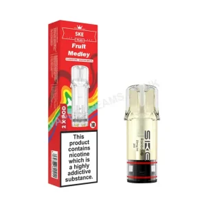 SKE Crystal Plus Fruit Medley/ Rainbow Prefilled Pod