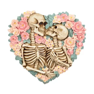 Skeletons Embrace Incense Burner - 5.25" x 5.5"