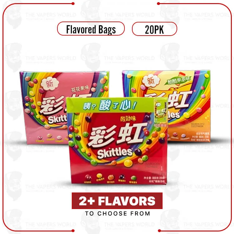 Skittles – Flavored Bags