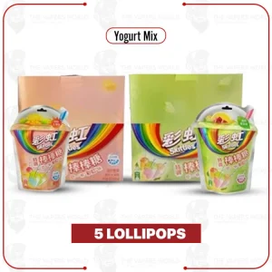 Skittles – Lollipops