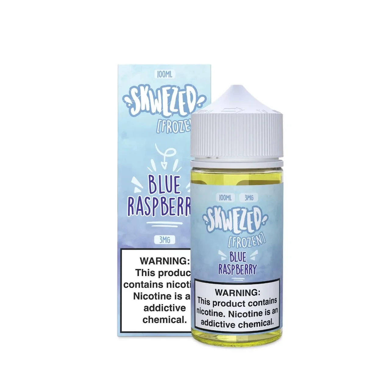 Skwezed Frozen Blue Raspberry 100ml E-Juice
