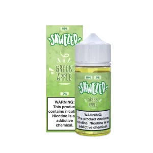 Skwezed Green Apple 100ml E-Juice