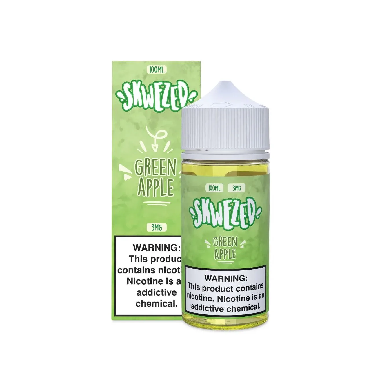 Skwezed Green Apple 100ml E-Juice