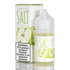 SKWEZED Green Apple Salt E