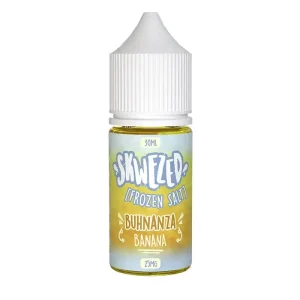 Skwezed Salts Banana Ice 30ml Nic Salt