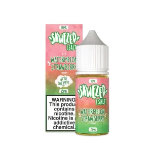 Skwezed Watermelon Strawberry 30ml Salt E-Juice