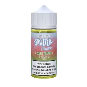 Skwezed Watermelon Strawberry Ice 100ml