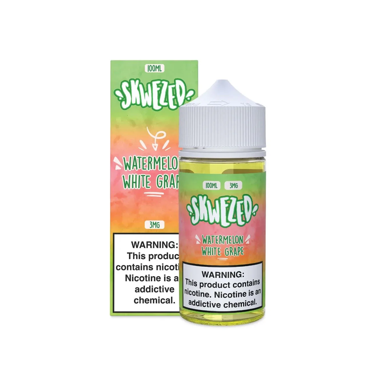 Skwezed Watermelon White Grape 100ml E-Juice