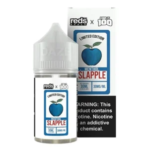 Slapple Menthol Salt 30ml Limited Edition E-Juice | Red's Apple x Keep it 100