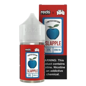 Slapple Salt 30ml Limited Edition E-Juice | Red's Apple x Keep it 100