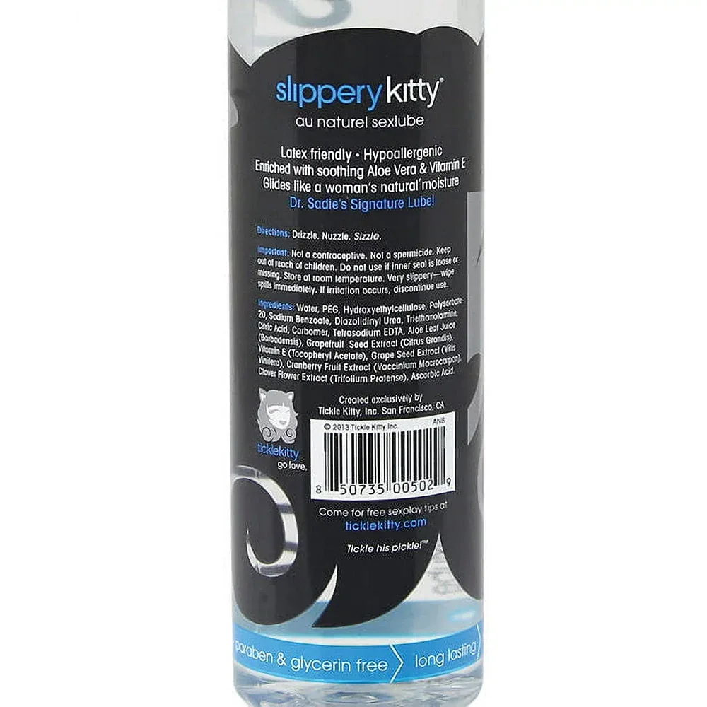 Slippery Kitty Water-Based Lubricant 8 oz. - Image 2
