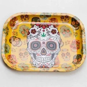 Small Printed Design Rolling Tray