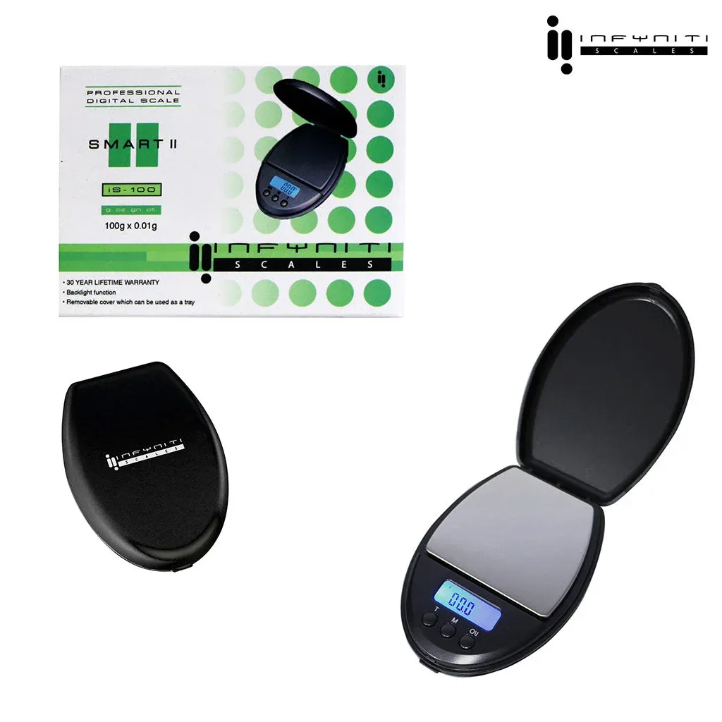 Smart II; 100g X 0.01g, Pocket Scales - Image 2