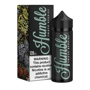 Smash Berries 120ml E-Juice | Humble