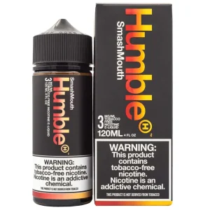 Smash Mouth 120ml Tobacco Free Nicotine E-Juice | Humble