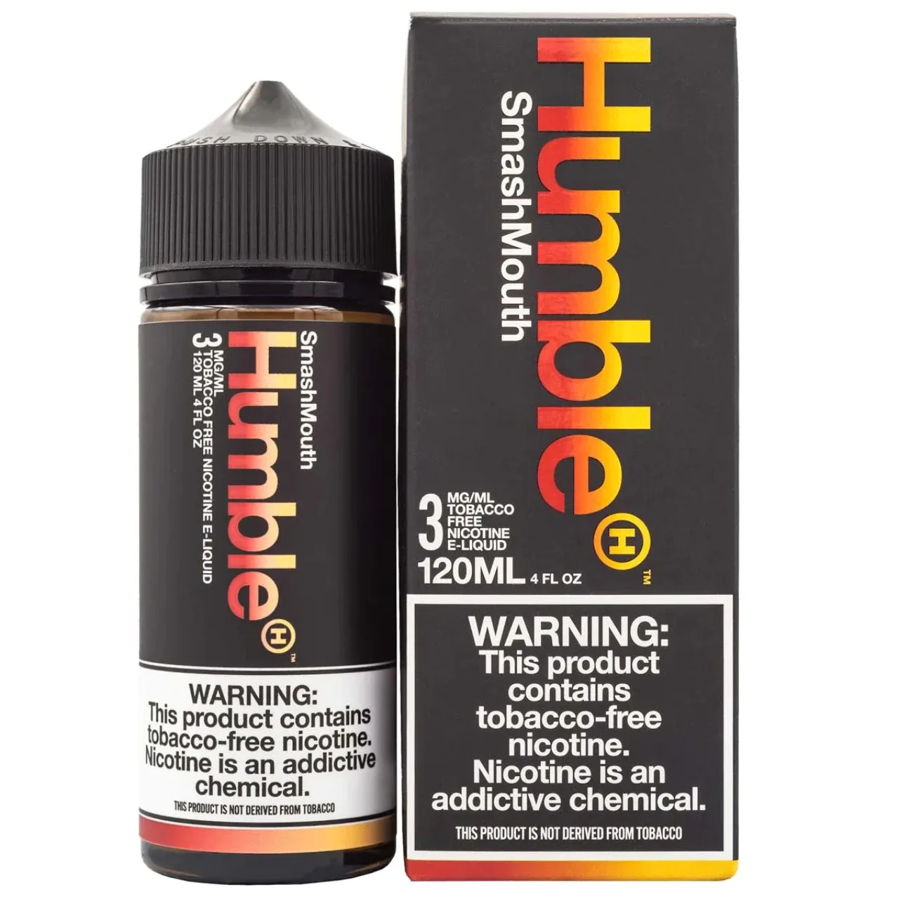Smash Mouth 120ml Tobacco Free Nicotine E-Juice | Humble