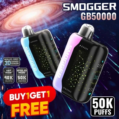 Smogger GB50000 Disposable | 50K Puffs - Buy 1 Get 1 Free