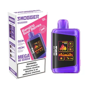 Smogger SG50000 Disposable | 50K Puffs