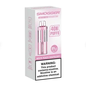 Smogger Switch Pro 40K Disposable Vape Pods