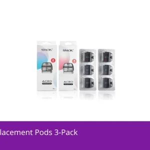 Smok ACRO Replacement Pods 3