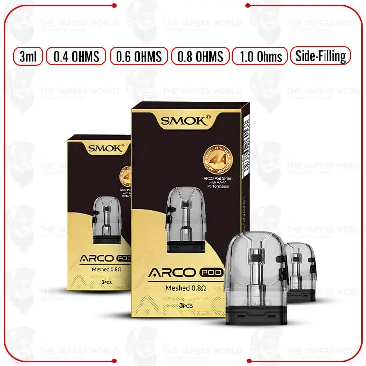 SMOK ARCO Replacement Pod Cartridge – 3PK