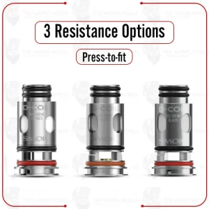 SMOK D Replacement Coil – 5PK