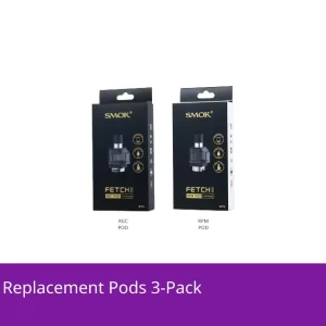 SMOK Fetch Pro Replacement Pods 3