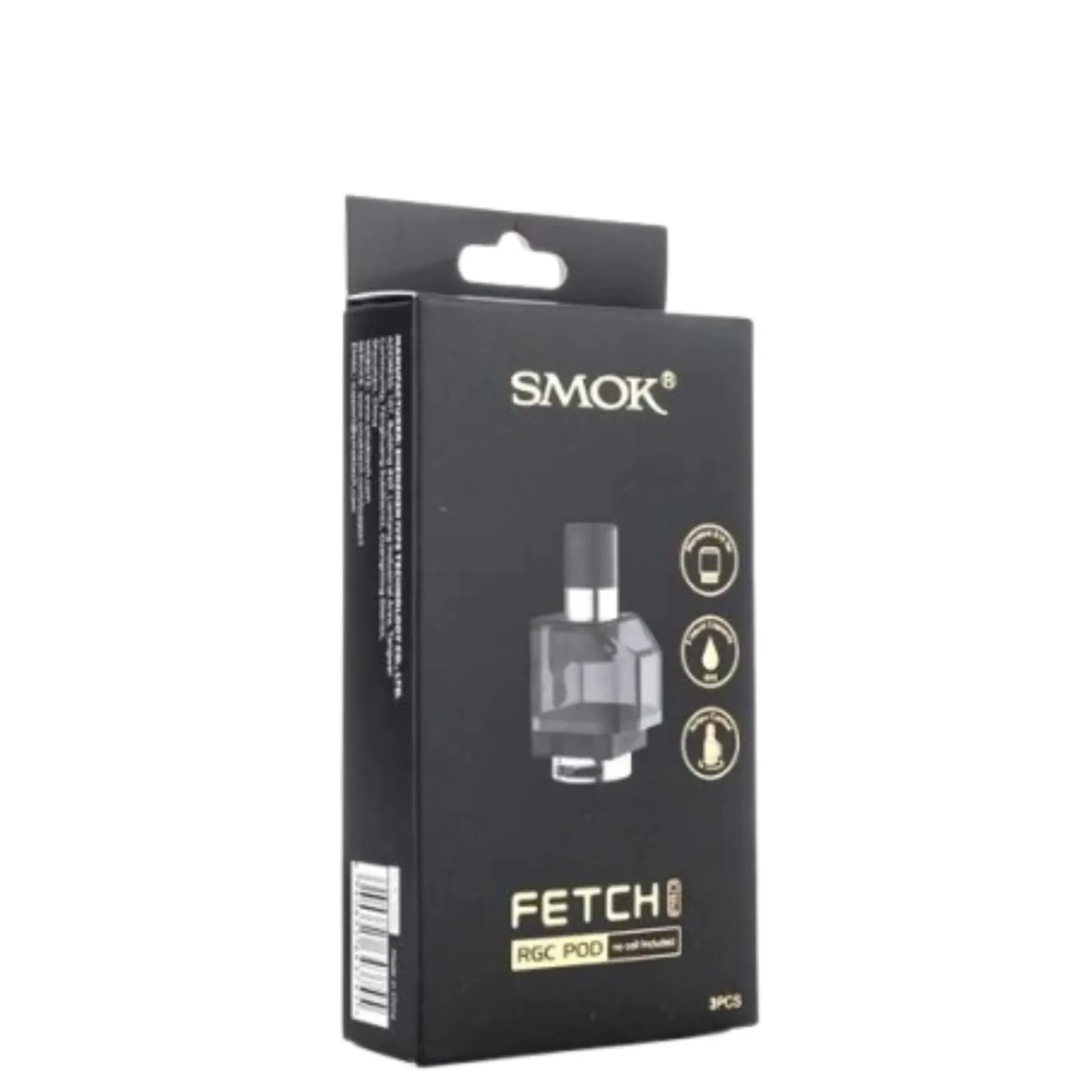 Smok Fetch Pro RGC Replacement Pods 2ml