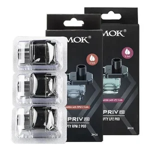 SMOK G-PRIV Empty Replacement Pod Cartridge