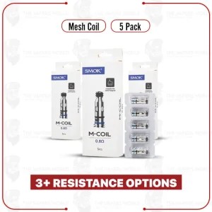 SMOK M-Coil Replacement Coil – 5PK