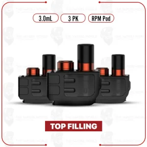 SMOK MAG Pod Empty Replacement Pod Cartridge – 3PK