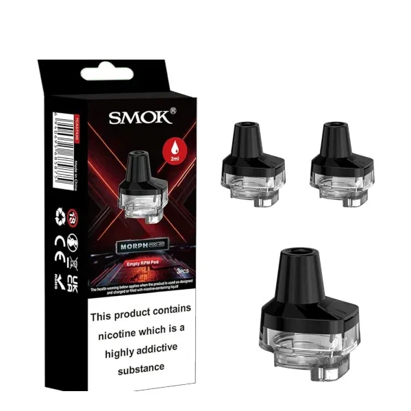 Smok Morph Pod 40 RPM Replacement Pods 2ml