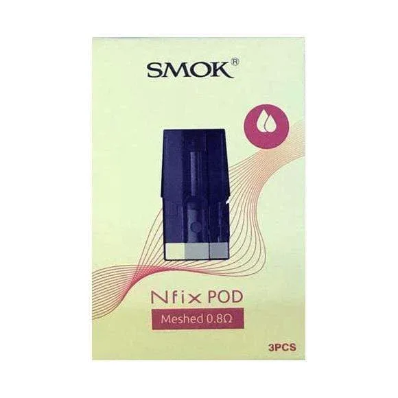 Smok Nfix Replacement Pods 2ML (CRC) - Image 2
