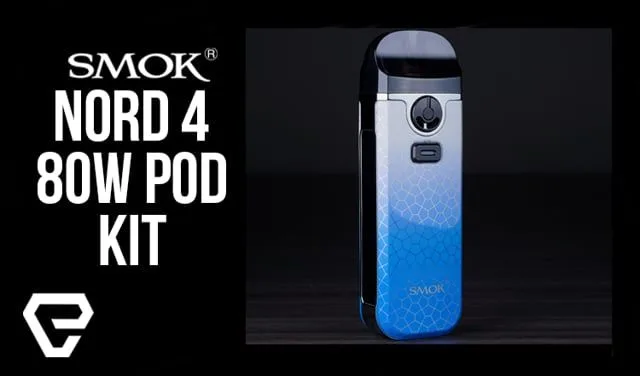 SMOK nord 4 80W Pod Kit - Image 2