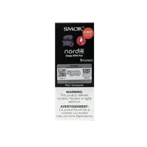 SMOK Nord 4 Replacement Pods (2ML CRC)