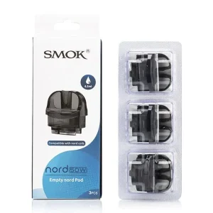 SMOK Nord 50w Replacement Pod for LP2 coil 3 pack