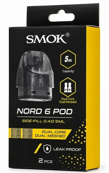 SMOK Nord 6 Pod (2 Pack) - Image 2