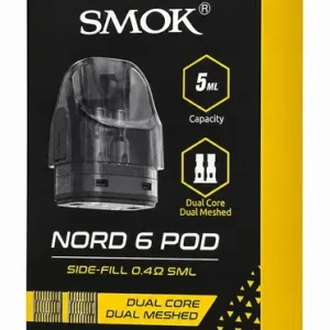 SMOK Nord 6 Pod (2 Pack)