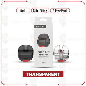 SMOK NORD GT Empty Replacement Pod – 3PK