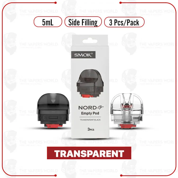 SMOK NORD GT Empty Replacement Pod – 3PK