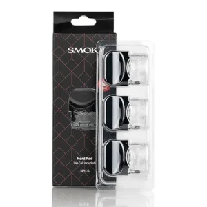 Smok Nord Replacement Pod | 3-Pack (No Coils)