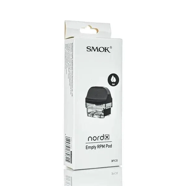 Smok Nord X / RPM Empty Replacement Pod (Singles)