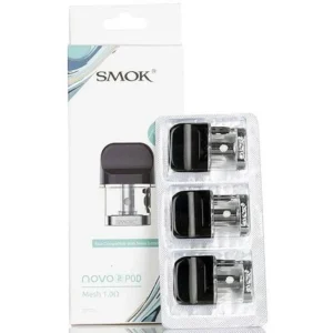 Smok Novo 2 Mesh Replacement Pod (Pack of 3)
