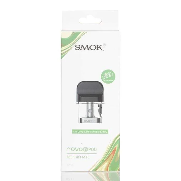 SMOK NOVO 2 Replacement Pods (CRC)